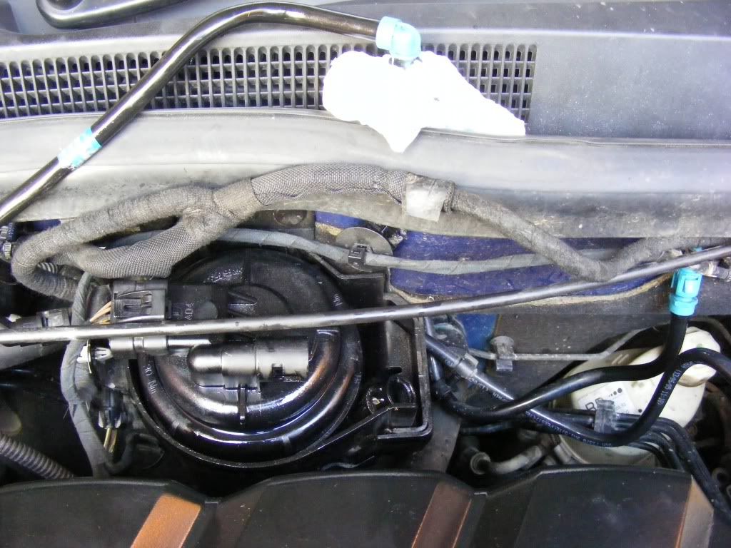 Astra H 1.9 CDTi HOW TO Change the fuel filter Astra Owners Network